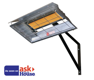 25,000 BTU Natural Gas High Intensity Radiant Workshop Heater