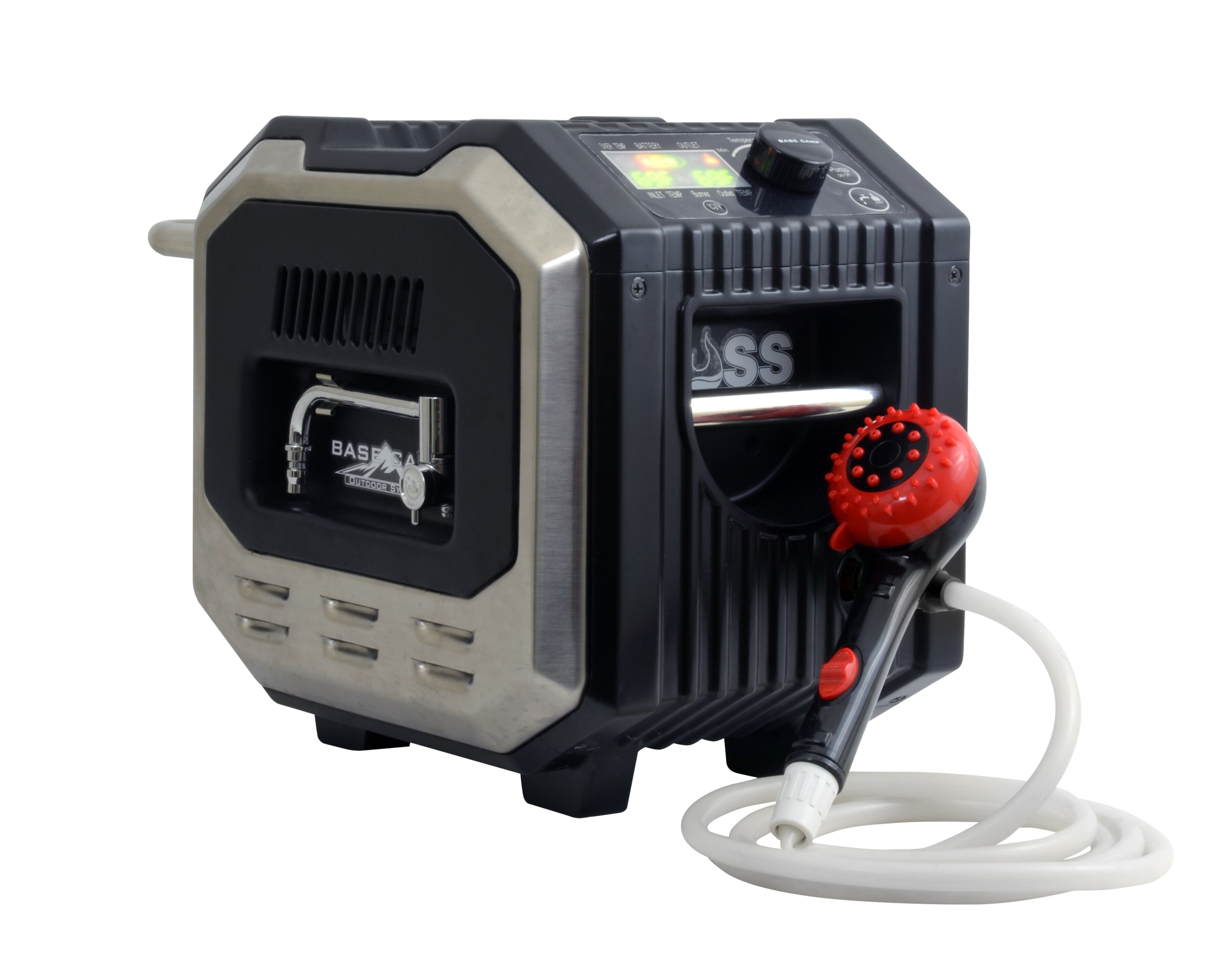 BOSS-XCW20 Battery Operated Shower System