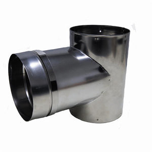 Category III 6in Horizontal Vent Kit