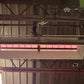 120,000 BTU Natural Gas High Intensity Radiant Auto-Spark Industrial Heater
