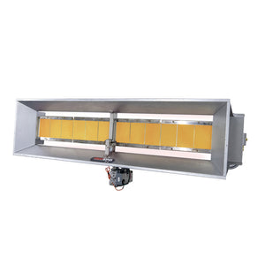 100,000 BTU Natural Gas High Intensity Radiant Power Pile Industrial Heater