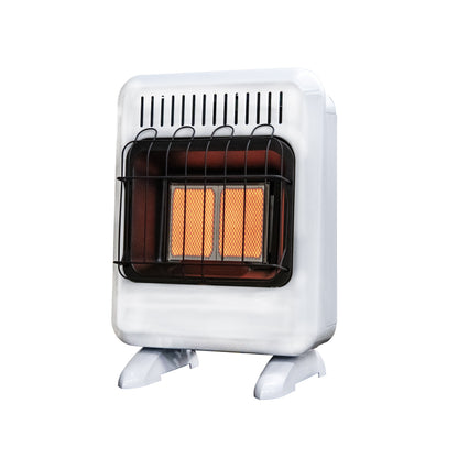 10,000 BTU Vent Free Radiant Heater with Thermostat (Liquid Propane)