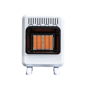 10,000 BTU Vent Free Radiant Heater (Natural Gas(