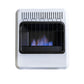 20,000 BTU Vent Free Blue Flame Heater with Thermostat and Blower (Liquid Propane)