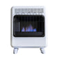 20,000 BTU Vent Free Blue Flame Heater with Thermostat and Blower (Liquid Propane)