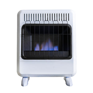 20,000 BTU Vent Free Blue Flame Heater with Thermostat and Blower (Natural Gas)