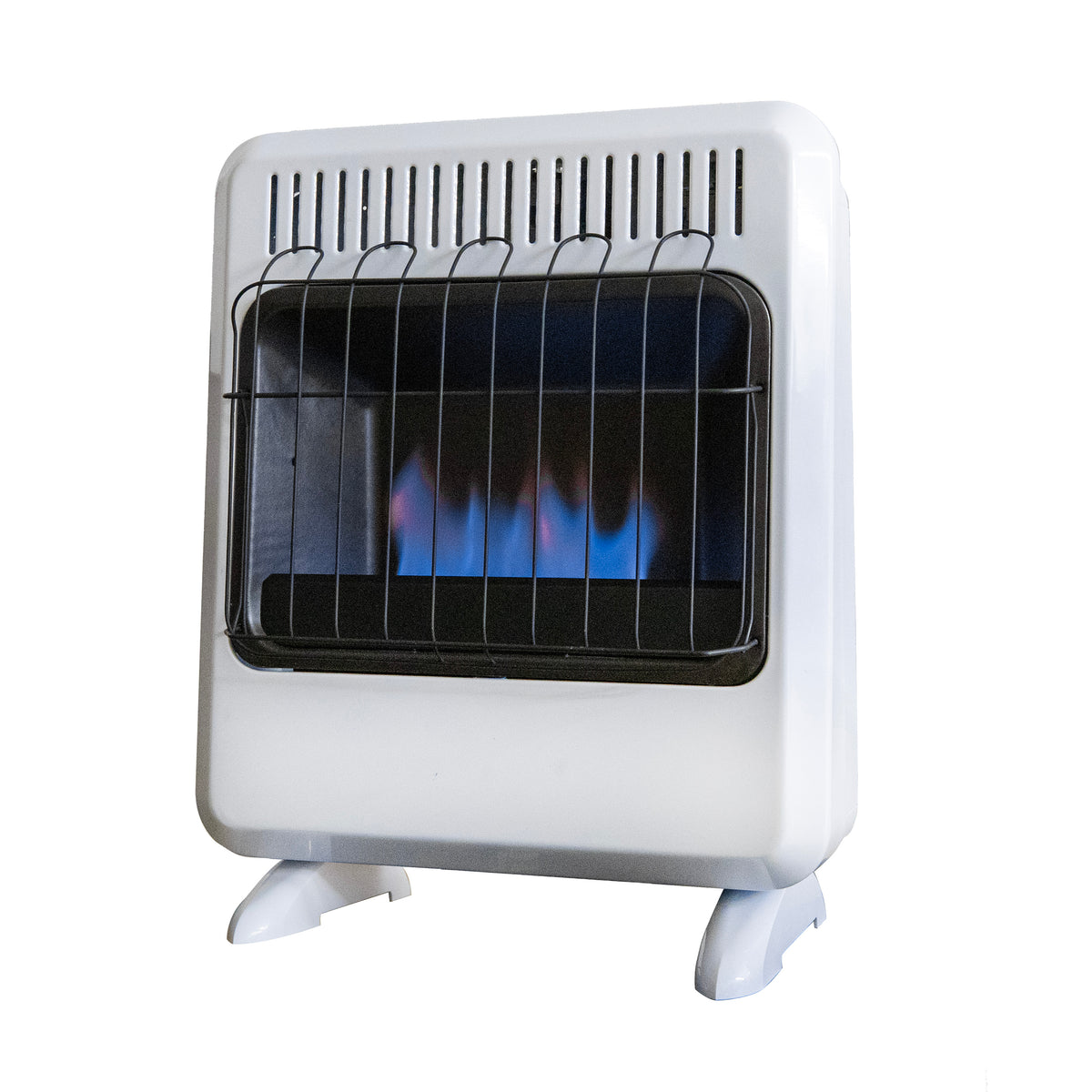 20,000 BTU Vent Free Blue Flame Heater with Thermostat and Blower (Natural Gas)