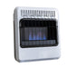 20,000 BTU Vent Free Blue Flame Heater with Thermostat and Blower (Liquid Propane)