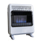 20,000 BTU Vent Free Blue Flame Heater with Thermostat and Blower (Liquid Propane)