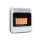 20,000 BTU Vent Free Radiant Heater with Thermostat and Blower (Natural Gas)