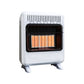 20,000 BTU Vent Free Radiant Heater with Thermostat and Blower (Natural Gas)