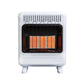 20,000 BTU Vent Free Radiant Heater with Thermostat and Blower (Natural Gas)