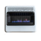 30,000 BTU Vent Free Blue Flame Heater with Thermostat and Blower (Natural Gas)