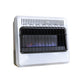 30,000 BTU Vent Free Blue Flame Heater with Thermostat and Blower (Natural Gas)
