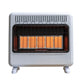 30,000 BTU Vent Free Radiant Heater with Thermostat and Blower (Natural Gas)