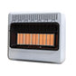 30,000 BTU Vent Free Radiant Heater with Thermostat and Blower (Natural Gas)