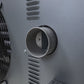 80,000 BTU Indirect Fired Utility Industrial Heater with NG to LP Conversion Kit