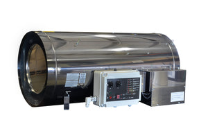 400,000 BTU Stainless Steel Direct Fired Forced Air CO2 Generator and Heater