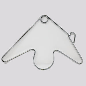Chrome Tube Hangers Plated