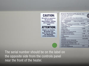 110,000 BTU Forced Air Indirect Fired Industrial Heater