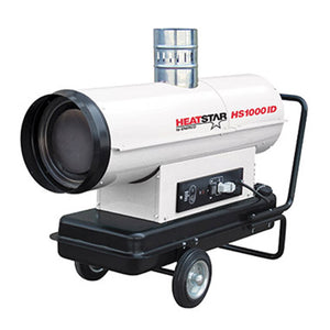 110,000 BTU Forced Air Indirect Fired Industrial Heater