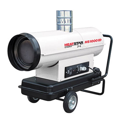 110,000 BTU Forced Air Indirect Fired Industrial Heater