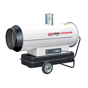 300,000 BTU Forced Air Indirect Fired Industrial Heater