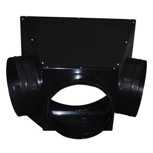 12in 3-Way Duct Adapter