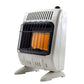 10,000 BTU Vent Free Radiant Propane Heater