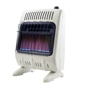 10,000 BTU Vent Free Blue Flame Natural Gas Heater