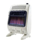 10,000 BTU Vent Free Blue Flame Propane Heater