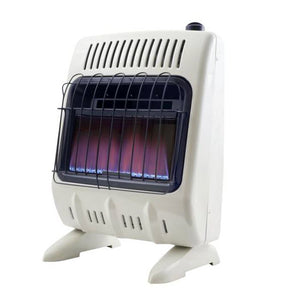 10,000 BTU Vent Free Blue Flame Propane Heater