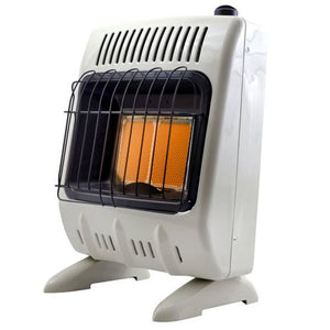 10,000 BTU Vent Free Radiant Propane Heater with Thermostat
