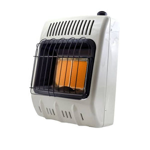 10,000 BTU Vent Free Radiant Propane Heater with Thermostat