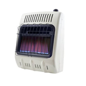 10,000 BTU Vent Free Blue Flame Propane Heater with Thermostat