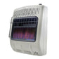 20,000 BTU Vent Free Blue Flame Propane Heater with Thermostat and Blower