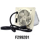 20,000 BTU Vent Free Blue Flame Propane Heater with Thermostat and Blower