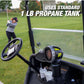4,000 BTU Golf Cart Heater
