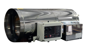 250,000 BTU Stainless Steel Direct Fired Forced Air CO2 Generator and Heater