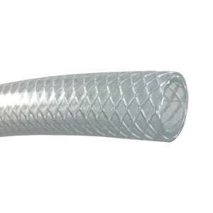 1/4IN Bulk Clear Reinforced Hose