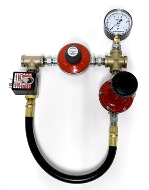 Swine Brooder Gas Manifold