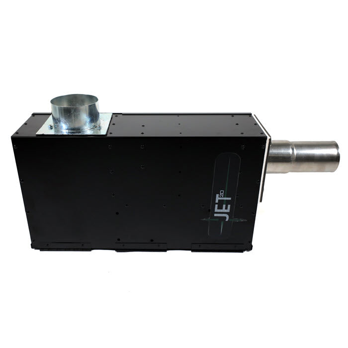 80,000 BTU Natural Gas JET Single Stage Burner Box