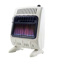 10,000 BTU Blue Flame Vent Free Heaters