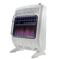 20,000 BTU Blue Flame Vent Free Heaters