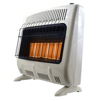 30,000 BTU Radiant Vent Free Heaters