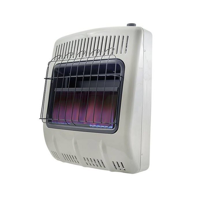 Propane wall heaters with thermostat and blower discount