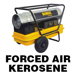 DeWALT Forced Air Kerosene Heater Manuals